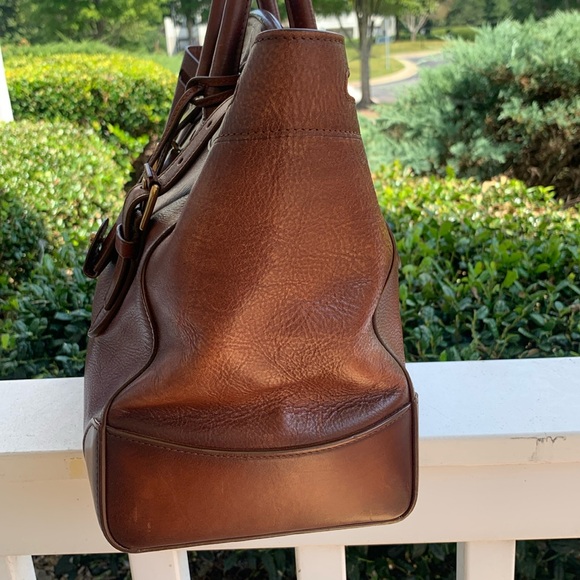 Vintage And The Original Ralph Lauren Collection Ricky 33 Calfskin Bag. - Picture 8 of 16